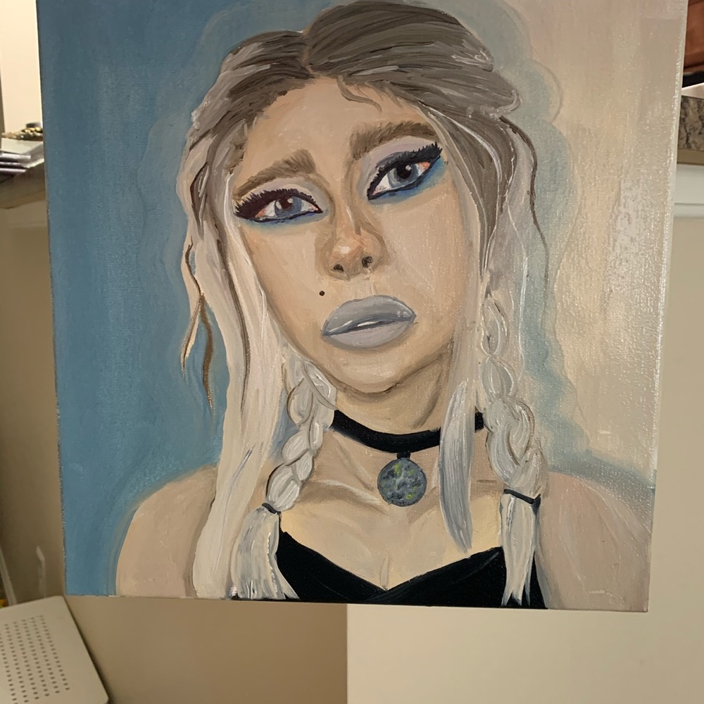 Oil painting